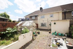 Rear Garden- click for photo gallery
